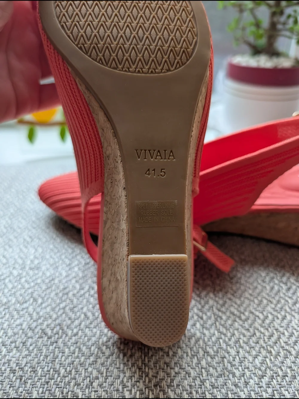 Vivaia Almond-Toe Slingback Wedge Sandals (Tamia Slingback Wedge Pro)